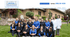 Desktop Screenshot of familydentalpracticewatertown.com
